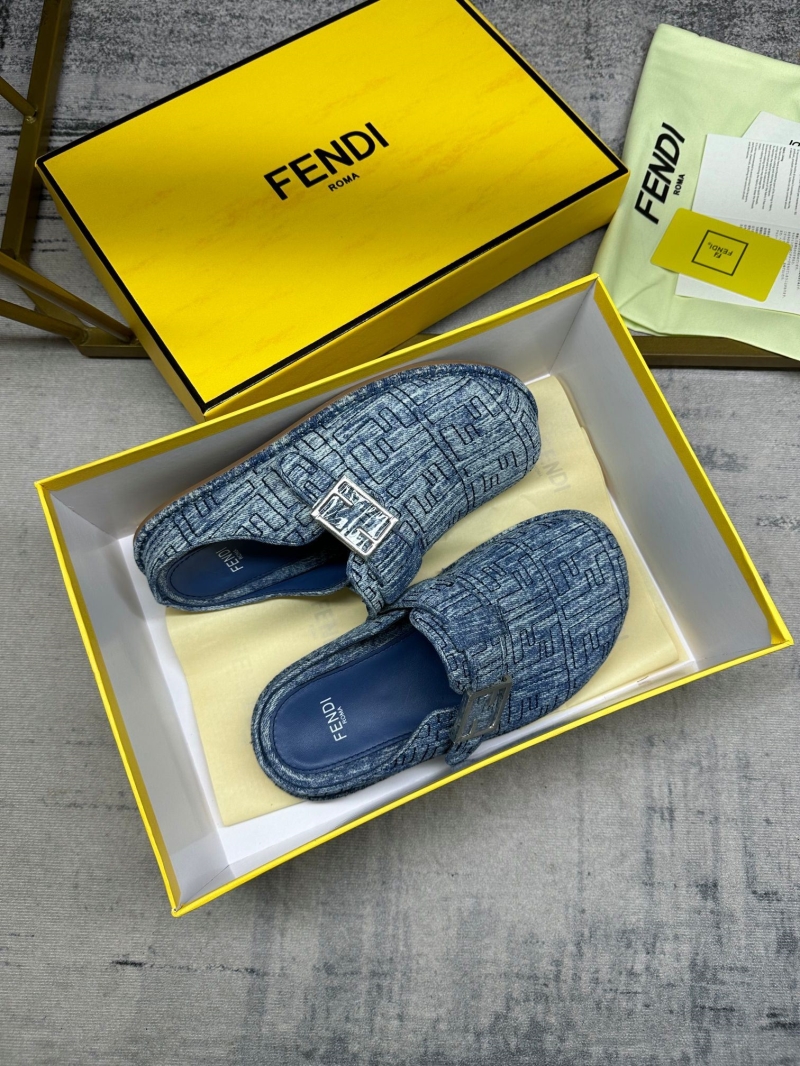 Fendi Slippers